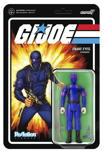 G.I. Joe Snake Eyes Reaction