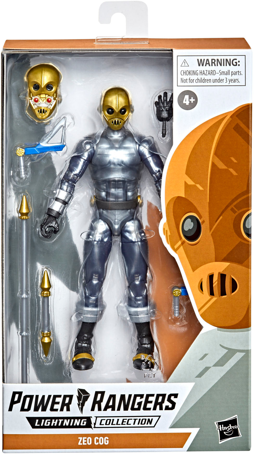 Power Rangers Lightning Collection ZEO COG