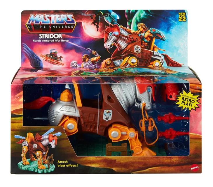 STRIDOR, Heroic Armored War Horse