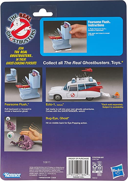 The Real Ghostbusters FEARSOME FLUSH