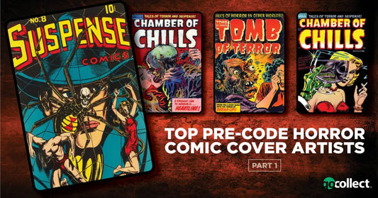 TOP PRE-CODE HORROR COMIC COVER ARTISTS – PART 1