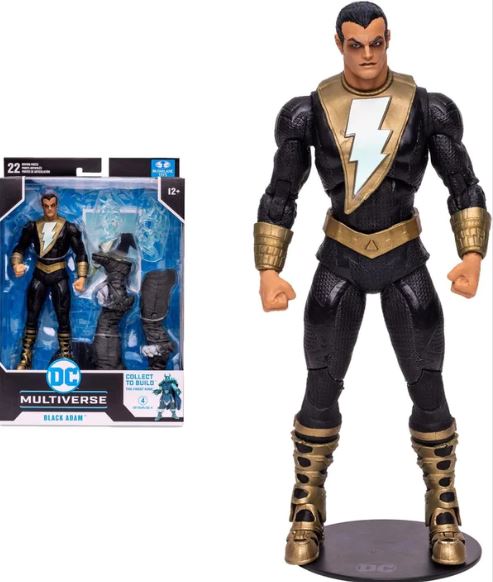 DC Multiverse Endless Winter Black Adam