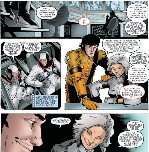 Rom: Dire Wraiths #1 (IDW Publishing)