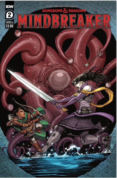 Dungeons & Dragons: Mindbreaker #2
