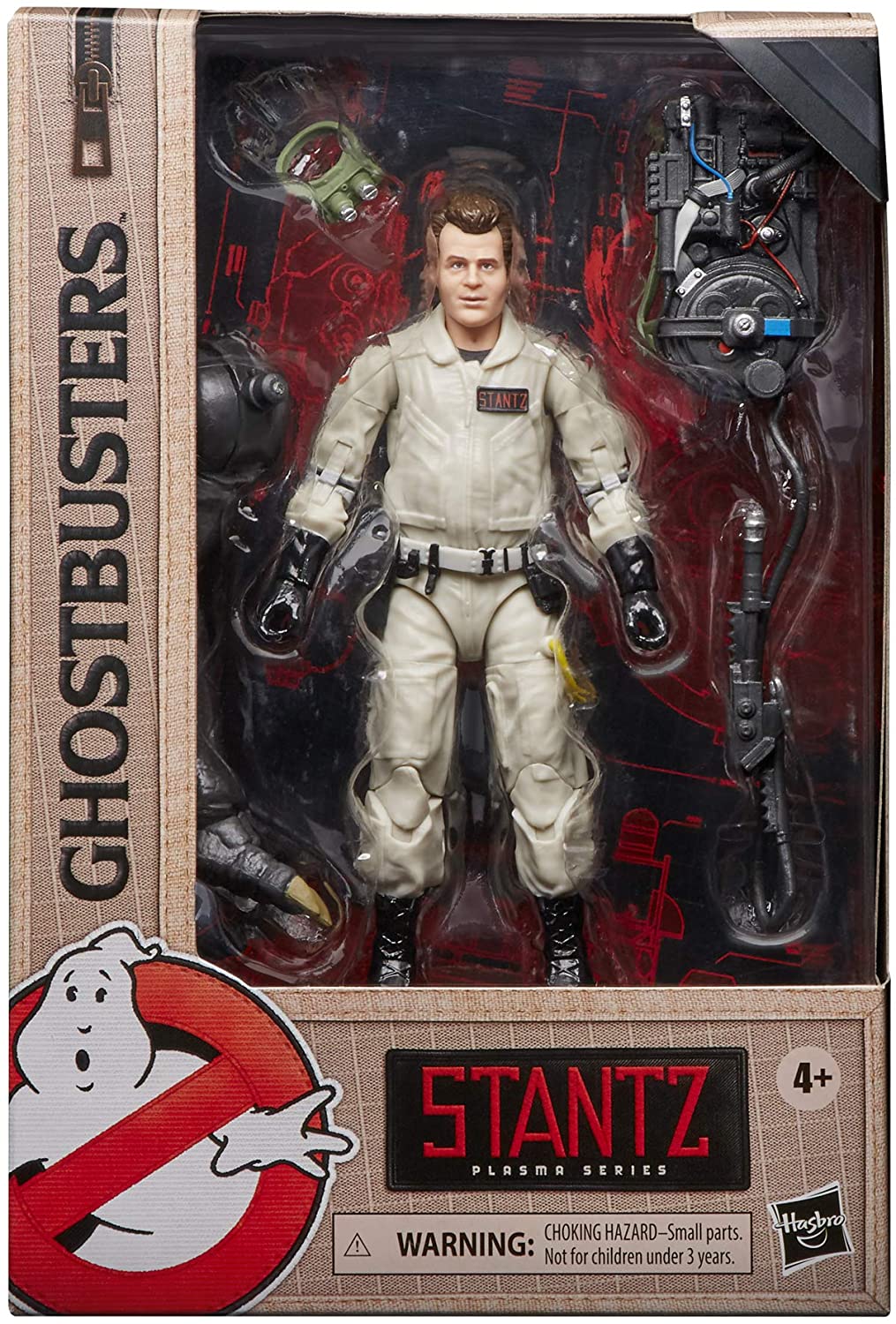 Ghostbusters Plasma Series Ray Stantz