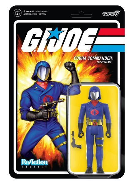 G.I. Joe Cobra Commander Reaction