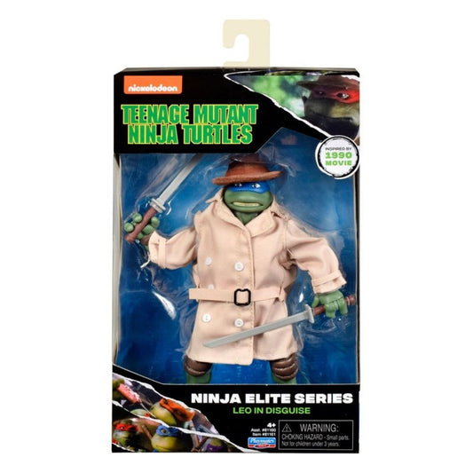 Leo In Disguise Teenage Mutant Ninja Turtles Classic Ninja Elite Figures