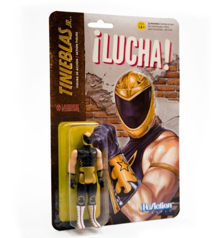Super7 Legends of Lucha Libre Tinieblas Jr. ReAction Figure