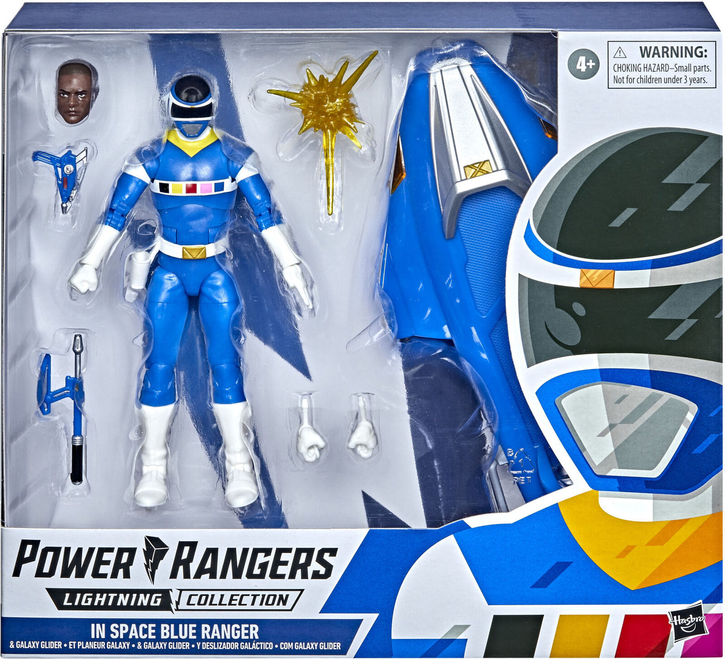 Power Rangers Lightning Collection In Space Blue Ranger