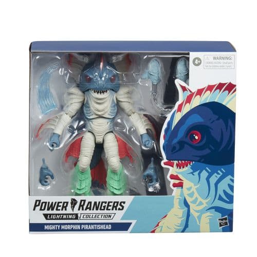 Power Rangers Lightning Collection Pirantishead Action Figure