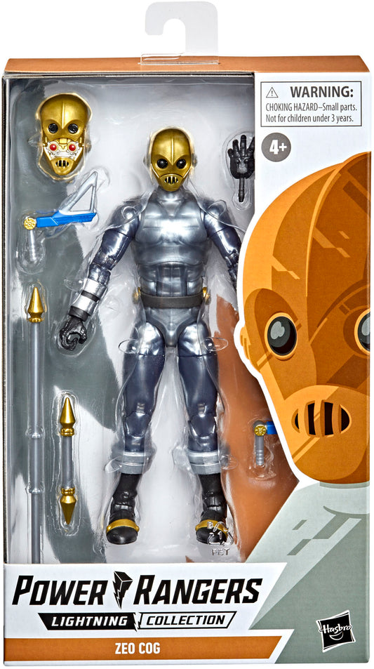 Power Rangers Lightning Collection ZEO COG