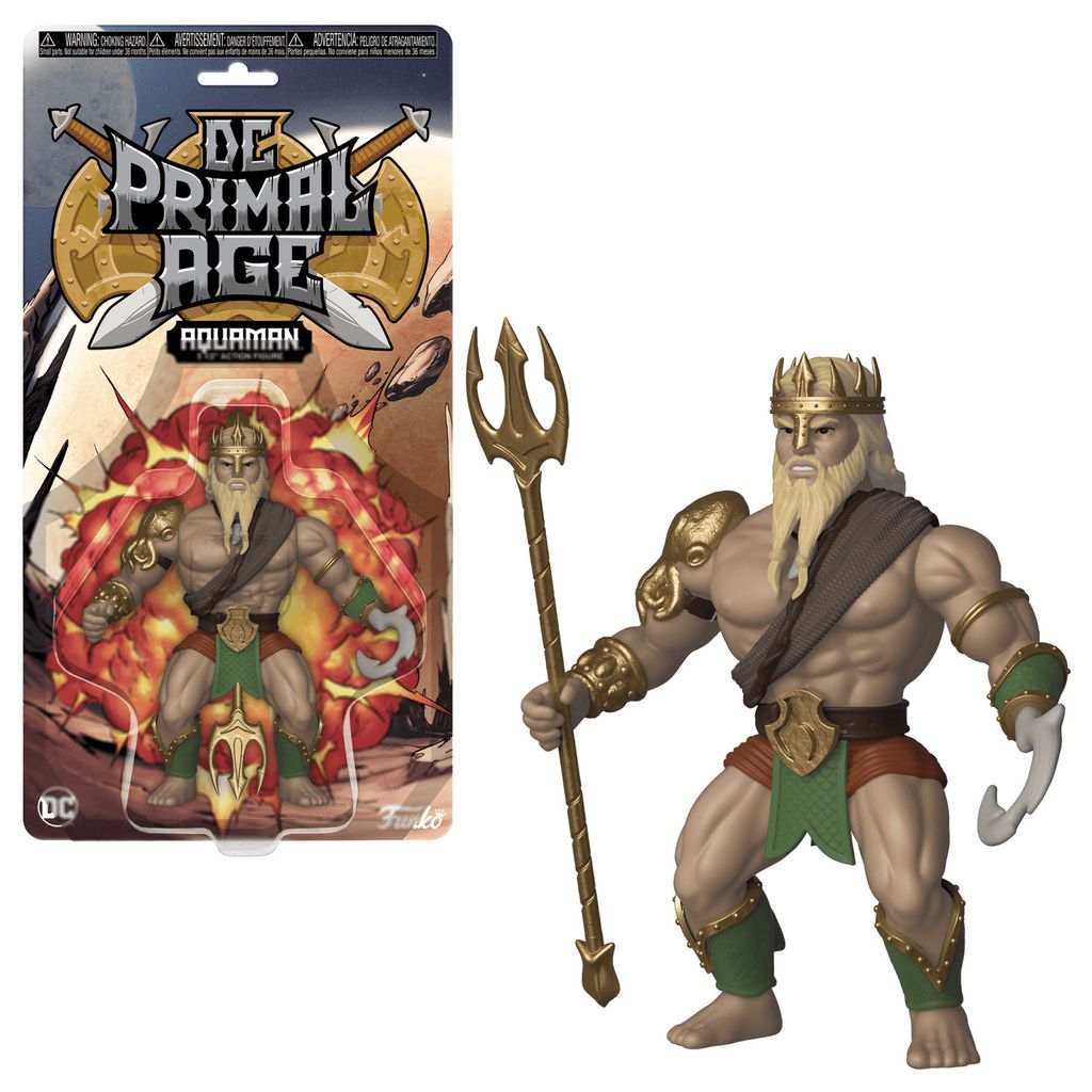 DC Primal Age Aquaman