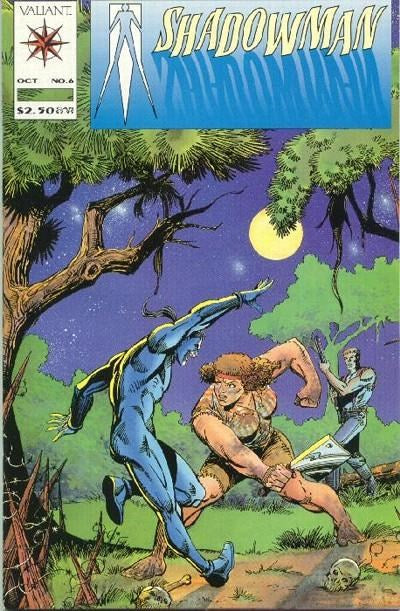 Shadowman (1992 1st Series) #6 The Family That Slays Together