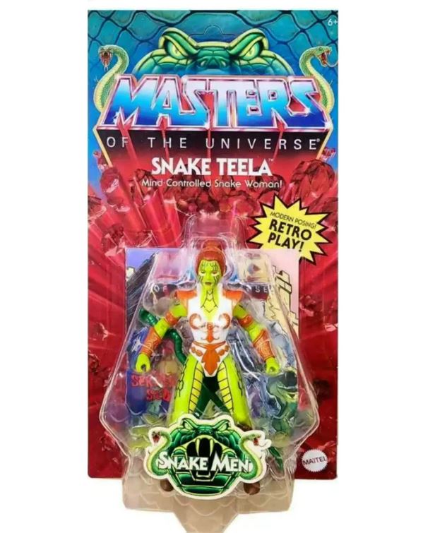 Snake Teela Masters of the Universe Origins
