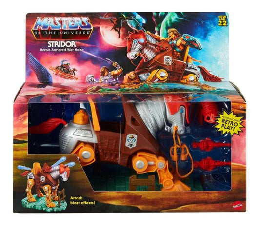 STRIDOR, Heroic Armored War Horse