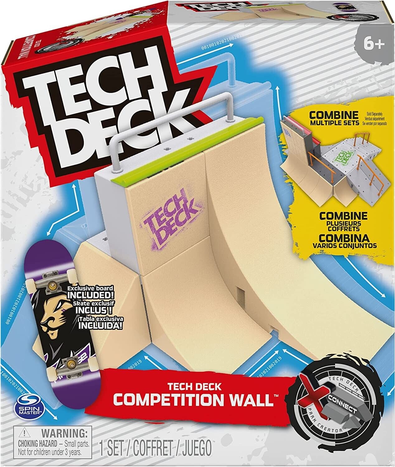 Tech Deck Competition Wall Spin Master