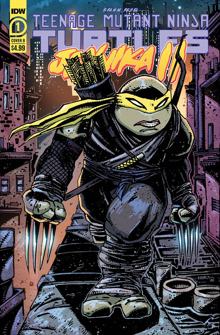 TMNT Jennika II Issue No.1 Cover B