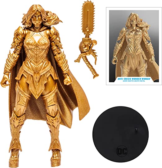 Anti-Crisis Wonder Woman DC Multiverse
