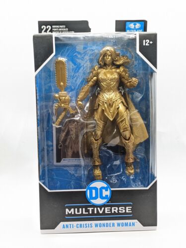 Anti-Crisis Wonder Woman DC Multiverse