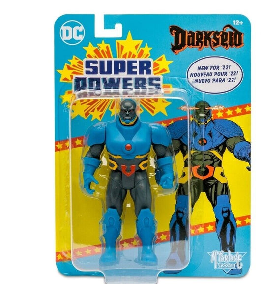 DC Darkseid McFarlane Toys