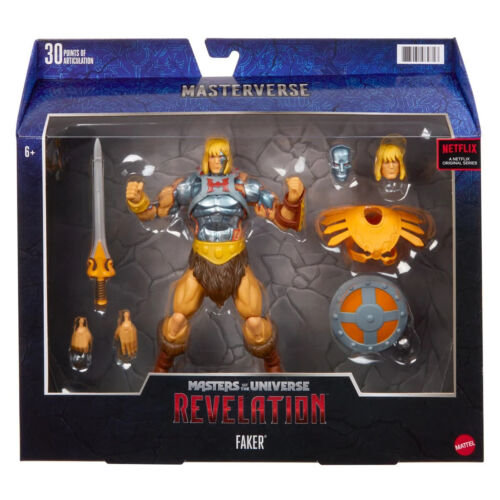 Faker MOTU Revelation MATTEL